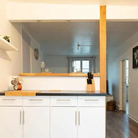 Au Coeur De Apartamento Senlis (Oise)