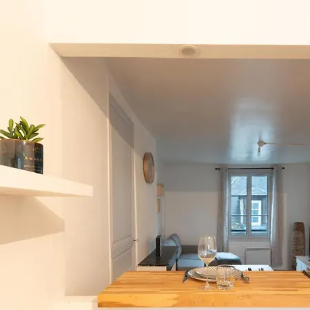 Apartment Au Coeur De *